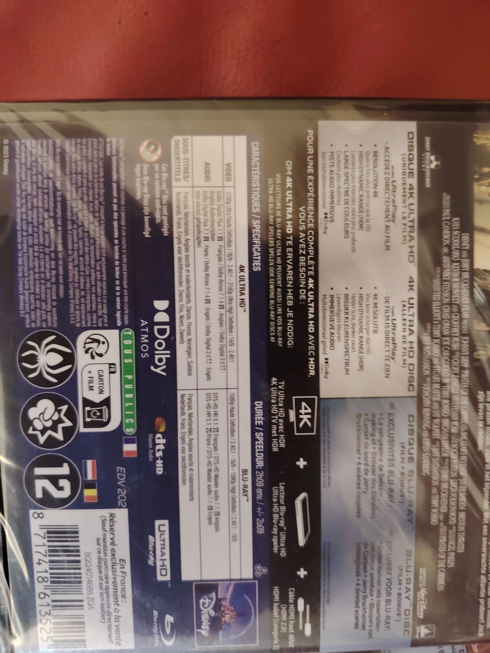 Pirates of the Caribbean complete 4k blu ray – photo 9